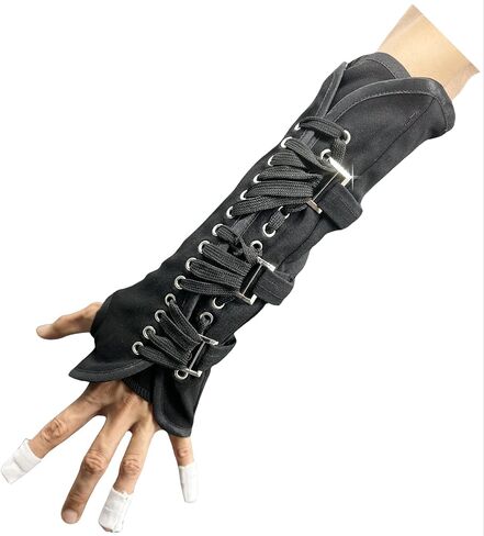 Hand Wrapping Tape Kings Style of Michael Gloves Ajustable for Adults Party Perfromance Impersonator in Saudi Arabia