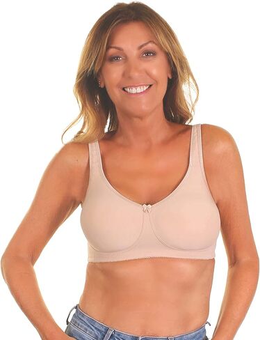 Trulife Seamless Smooth Soft Cup Style Mastectomy Bra 4040 Harper in Kuwait