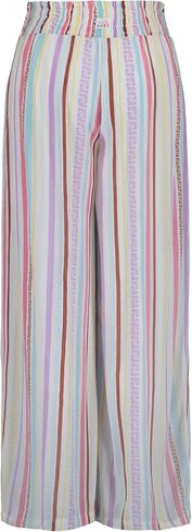 Roxy Girls' Wide Leg Crinkle Crepe Lightweight Bali Pant in Kuwait