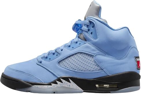 [DV1310-401] Mens Air Jordan RETRO 5 'UNC UNIVERSITY BLUE' in Kuwait