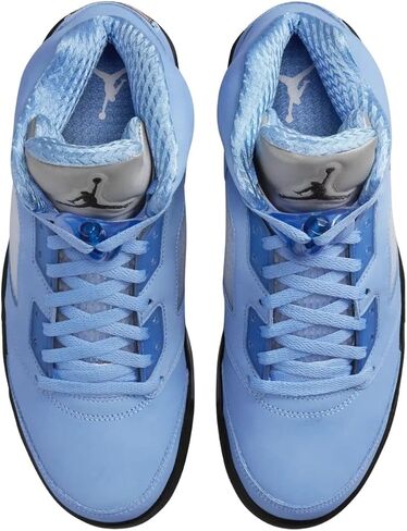 [DV1310-401] Mens Air Jordan RETRO 5 'UNC UNIVERSITY BLUE' in Kuwait