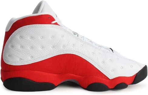 حذاء Nike Air Jordan 13 Retro White وUniversity Red للرجال in Kuwait