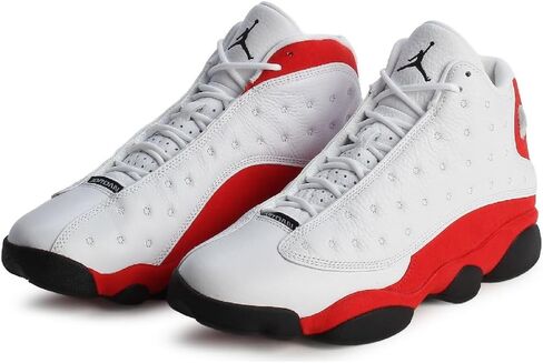 حذاء Nike Air Jordan 13 Retro White وUniversity Red للرجال in Kuwait
