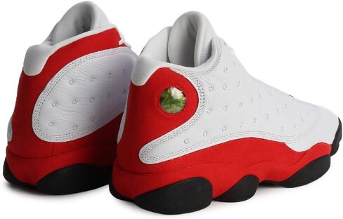 حذاء Nike Air Jordan 13 Retro White وUniversity Red للرجال in Kuwait