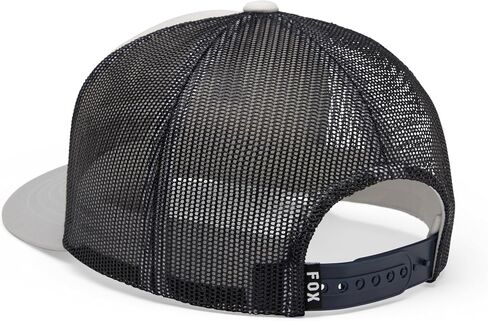 Fox Racing Youth Checker Mesh Trucker Hat, White Checker, One Size in Kuwait