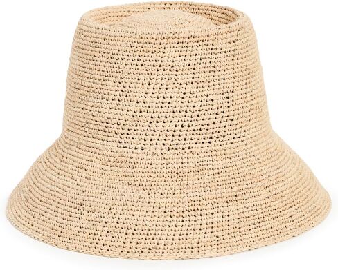 Janessa Leone Women's Felix Straw Bucket Hat in Saudi Arabia
