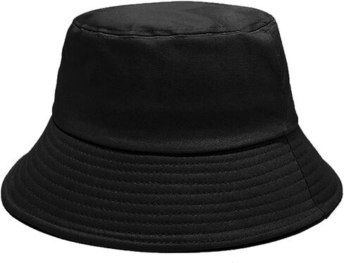 NPJY Bucket Hat for Women Men Cotton Summer Packable Sun Beach Fishing Hats Travel Cap in Kuwait