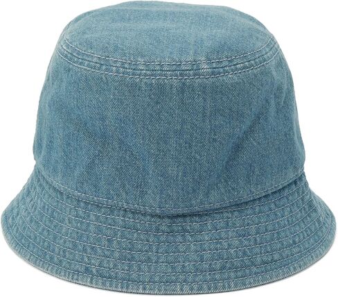 Coach Women's Coach Script Denim Bucket Hat in Saudi Arabia