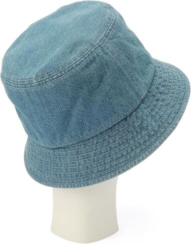 Coach Women's Coach Script Denim Bucket Hat in Saudi Arabia