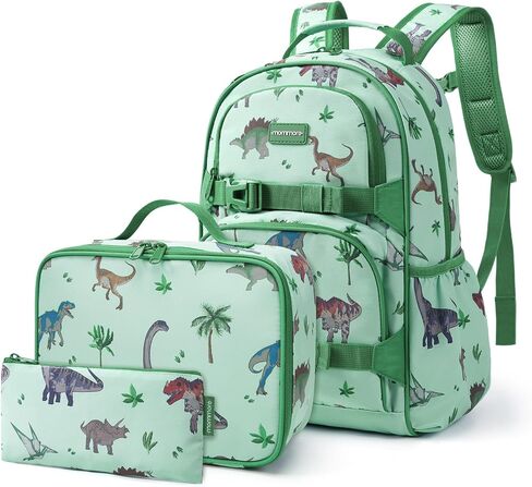 mommore Kids Backpack for Girls 4-8 with Lunch Box Elementary Kindergarten Preschool School Backpack 15'' Fit Folders Bottles, Purple Unicron in Saudi Arabia