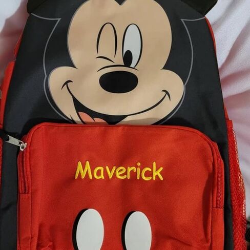 DIBSIES Personalized Licensed Character Backpack - 16 Inch (Mickey) in Kuwait