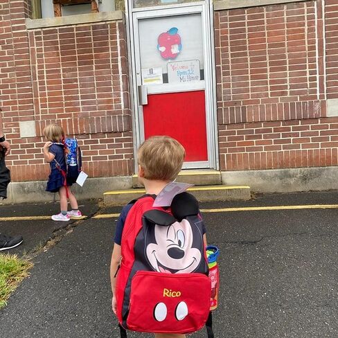 DIBSIES Personalized Licensed Character Backpack - 16 Inch (Mickey) in Kuwait