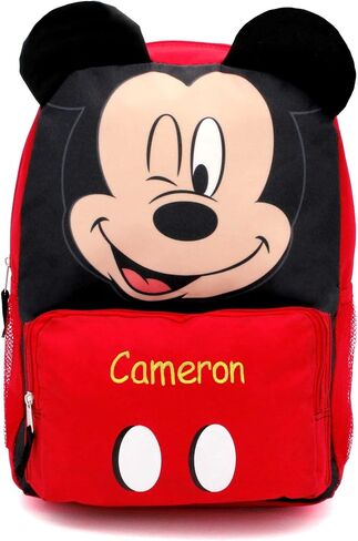 DIBSIES Personalized Licensed Character Backpack - 16 Inch (Mickey) in Kuwait