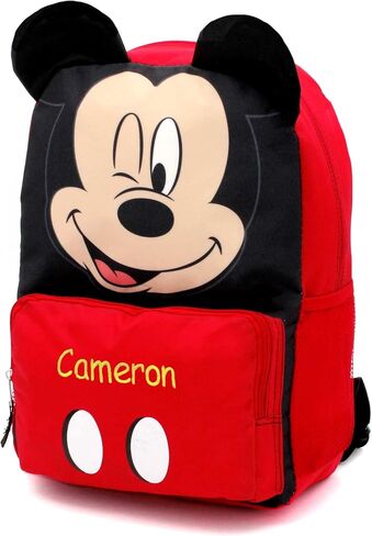 DIBSIES Personalized Licensed Character Backpack - 16 Inch (Mickey) in Kuwait