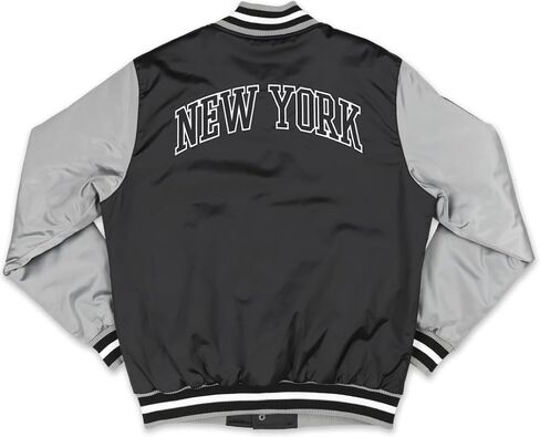 جاكيت بيسبول رجالي Big Boy New York Black Yankes S1 Satin [أسود] - ID#68305-15-207-0-0 in Kuwait