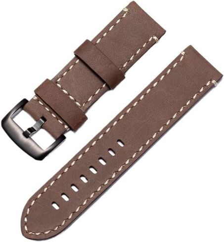 Leather Watch Strap For Tissot 1853 PR 100 T116 Series PRS 516 T116617A watchband in Kuwait