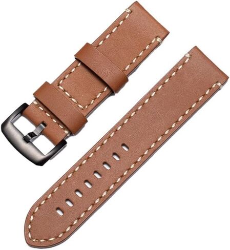 Leather Watch Strap For Tissot 1853 PR 100 T116 Series PRS 516 T116617A watchband in Kuwait