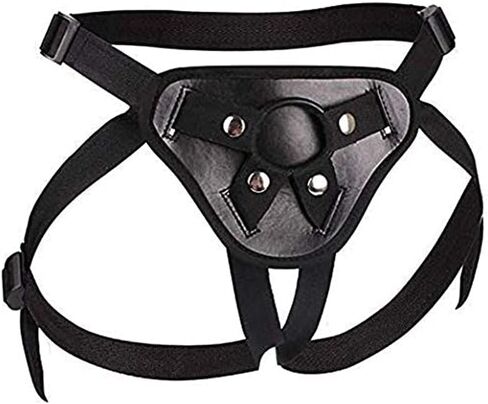 Underwear with Reinforced Crotch for Men Women Couples,Strapon Strapless Underwear Boxers Brief(Black) in Saudi Arabia