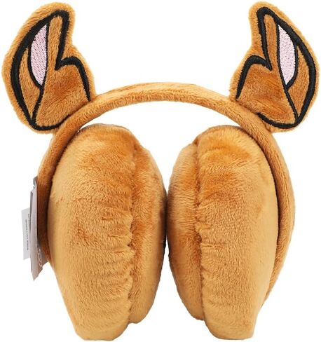 كمامات أذن بلون بني مع آذان ثلاثية الأبعاد من Bioworld Scooby Doo Dog Tag in Kuwait