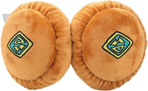 كمامات أذن بلون بني مع آذان ثلاثية الأبعاد من Bioworld Scooby Doo Dog Tag in Kuwait
