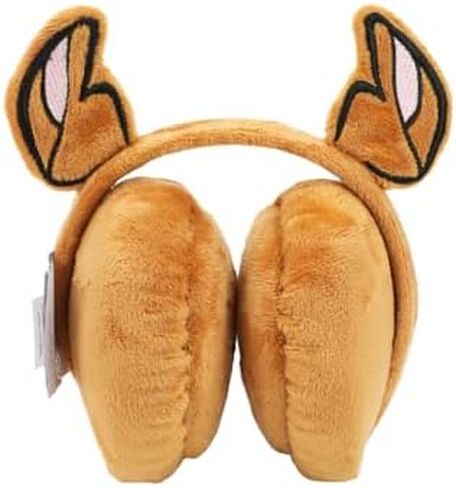 كمامات أذن بلون بني مع آذان ثلاثية الأبعاد من Bioworld Scooby Doo Dog Tag in Kuwait