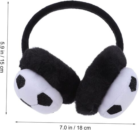 Healeved 1pcs Winter Warm Plush Ear Muffs for Boys and Girls Lightweight Earmuffs for Cold Weather Stylish for Outdoor Activities Like Skiing and Snowboarding in Kuwait