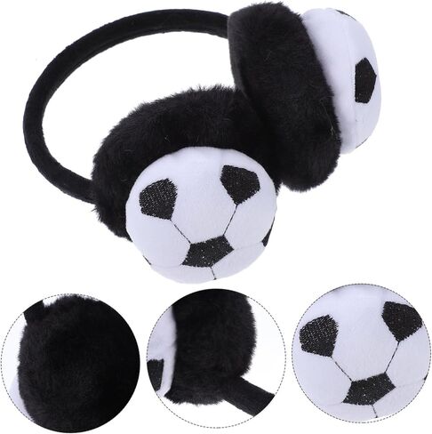 Healeved 1pcs Winter Warm Plush Ear Muffs for Boys and Girls Lightweight Earmuffs for Cold Weather Stylish for Outdoor Activities Like Skiing and Snowboarding in Kuwait