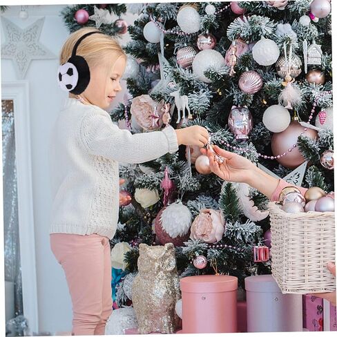 Healeved 1pcs Winter Warm Plush Ear Muffs for Boys and Girls Lightweight Earmuffs for Cold Weather Stylish for Outdoor Activities Like Skiing and Snowboarding in Kuwait