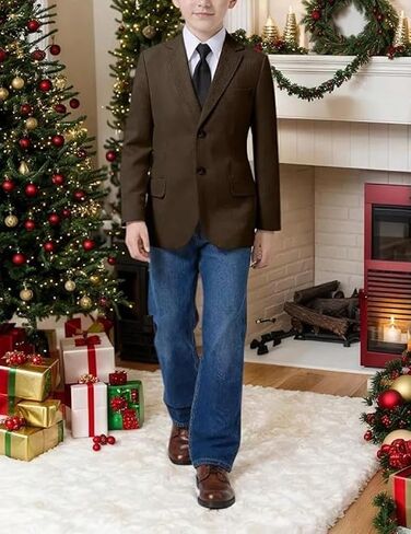ORBITRAY 2-14 Years Boy's Corduroy Blazers First Communion Jacket Tuxdos for Boys Formal Evening Dress Blazer COB038 in Saudi Arabia