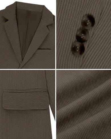 ORBITRAY 2-14 Years Boy's Corduroy Blazers First Communion Jacket Tuxdos for Boys Formal Evening Dress Blazer COB038 in Saudi Arabia