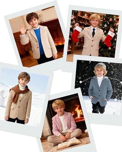 ORBITRAY 2-14 Years Boy's Corduroy Blazers First Communion Jacket Tuxdos for Boys Formal Evening Dress Blazer COB038 in Saudi Arabia