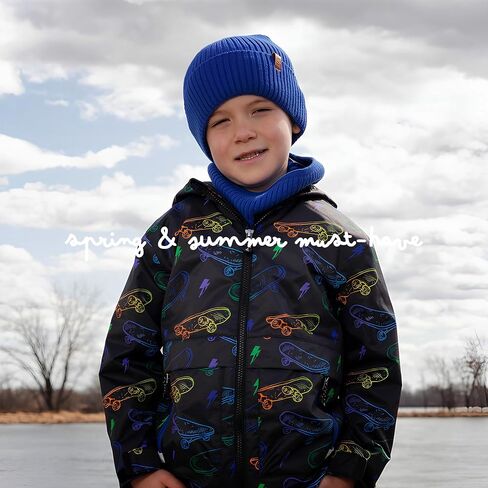 Deux par Deux Mid-Season Jacket (Big Kid) in Saudi Arabia