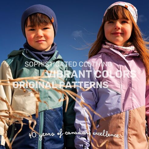 Deux par Deux Mid-Season Jacket (Big Kid) in Saudi Arabia