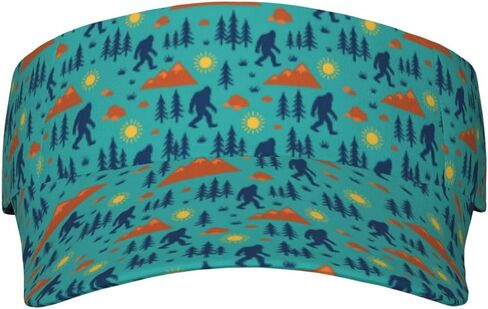 Funny Banana Adjustable Sport Sun Visor Hat for Women Men, Gifts for Pickleball, Tennis, Golf, Running Lovers in Kuwait
