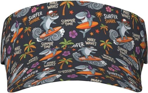 Funny Banana Adjustable Sport Sun Visor Hat for Women Men, Gifts for Pickleball, Tennis, Golf, Running Lovers in Kuwait