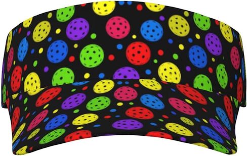 Funny Banana Adjustable Sport Sun Visor Hat for Women Men, Gifts for Pickleball, Tennis, Golf, Running Lovers in Kuwait