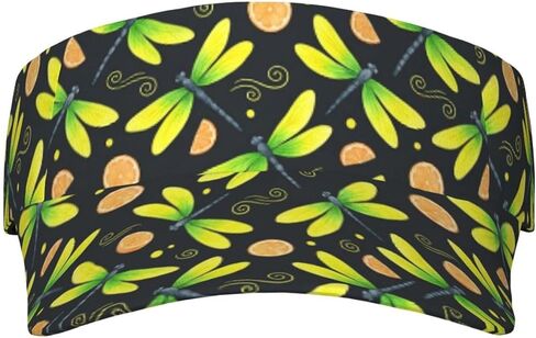 Funny Banana Adjustable Sport Sun Visor Hat for Women Men, Gifts for Pickleball, Tennis, Golf, Running Lovers in Kuwait