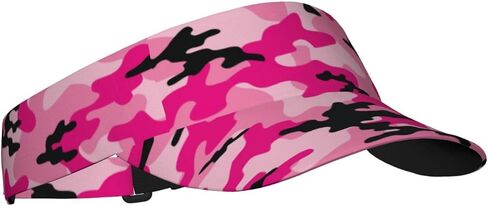 Unisex Sports Sun Visor Hats, Adjustable Lightweight Packable Sun Visor Hat Beach Pool Golf Tennis in Saudi Arabia