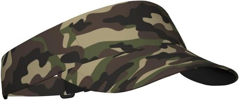 Unisex Sports Sun Visor Hats, Adjustable Lightweight Packable Sun Visor Hat Beach Pool Golf Tennis in Saudi Arabia