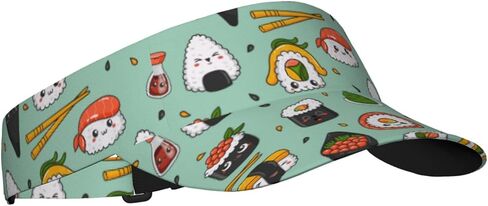 Unisex Sports Sun Visor Hats, Adjustable Lightweight Packable Sun Visor Hat Beach Pool Golf Tennis in Saudi Arabia