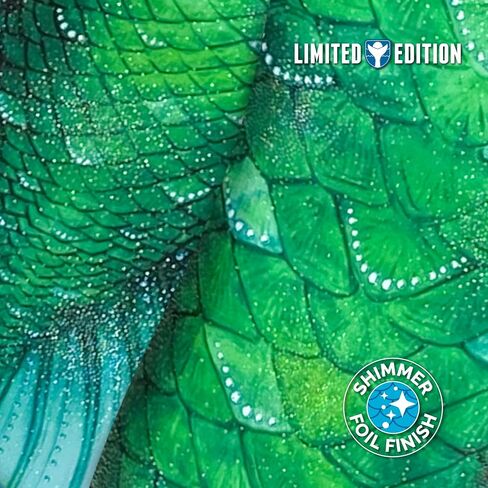 Fin Fun Limited Edition Mermaid Costume for Women, Teen and Adults with Monofin, X-Small, Island Opal in Kuwait