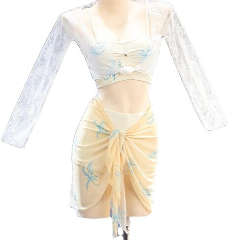 Love and Deepspace Cosplay MC Midsummer Swimsuit Costumes Vacation Style Swimwear Casual Wear in Saudi Arabia
