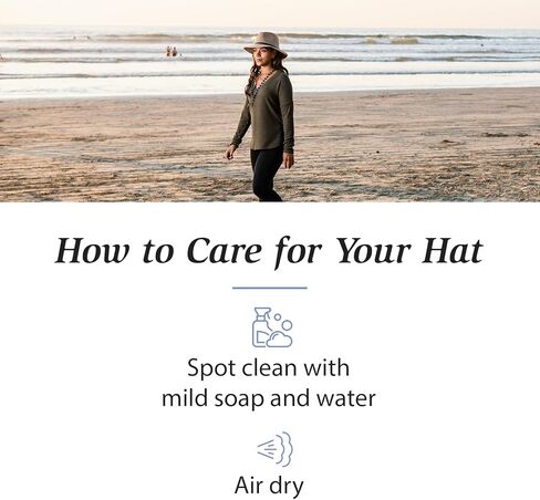 قبعة Wallaroo Hat Company الصغيرة للسيدات من Aspen Fedora - حماية من أشعة الشمس بعامل حماية من أشعة الشمس 50+، لباد صوف 100%، قابلة للتعديل، قابلة للتعبئة، جملي، صغير in Kuwait