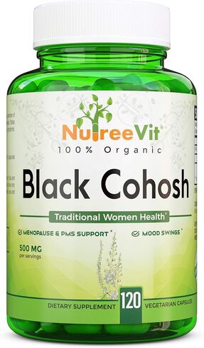 NutreeVit 100% Organic Traditional Women Health - Black Cohosh (320 Count) in Saudi Arabia