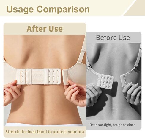 20 PCS Bra Extender 2 Hook, Stretchy Extender Set with 3 Hook Bra Extenders for Women, Comfortable Band Strap Replacement for Daily Wear Pregnancy Weight Change with Multi Color Options in Saudi Arabia