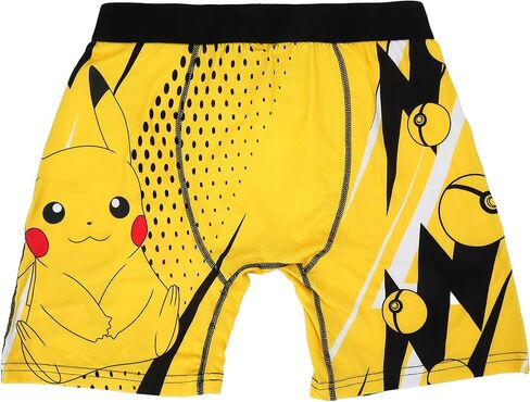 Bioworld Pokemon Pikachu Men’s Yellow Boxer Briefs in Kuwait
