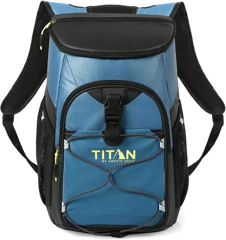 Titan 24 Can Backpack Cooler, Keeps Ice Up to 2 Days in Kuwait