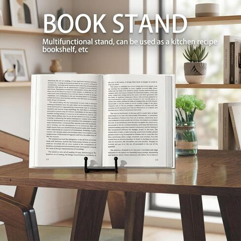 Hoewina 3 Pack 6 Inch Plate Stands for Display, Metal Picture Frame Stand, Black Decorative Small Easels for Display, Picture Holder Stand for Book , Photo and Platter, Plaques, Tabletop Art in Saudi Arabia