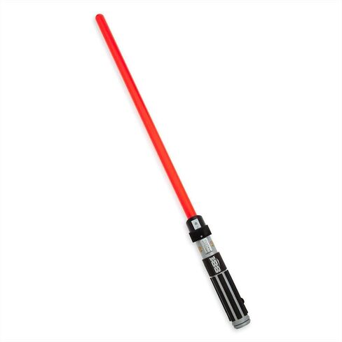Disney Store Official Ahsoka Tano Lightsaber Toy for Kids - Electronic Star Wars Light Up Toy Sword Set with Motion-Sensor Sounds & Dueling Effects - Star Wars Roleplay Accessory in Kuwait