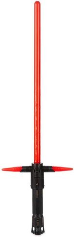 Disney Store Official Ahsoka Tano Lightsaber Toy for Kids - Electronic Star Wars Light Up Toy Sword Set with Motion-Sensor Sounds & Dueling Effects - Star Wars Roleplay Accessory in Kuwait